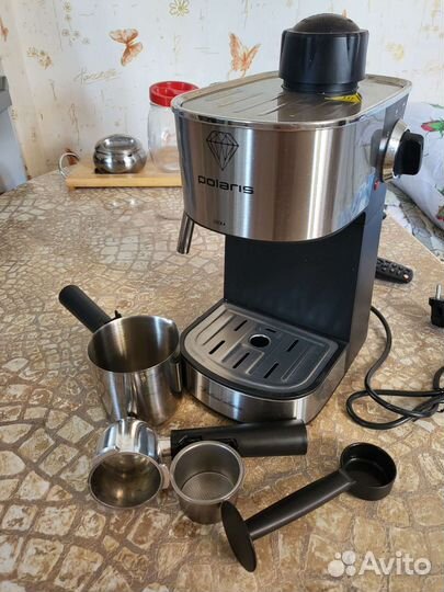 Кофеварка рожковая