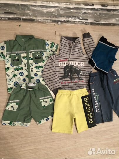 Вещи пакетом 116 И обувь 27–28