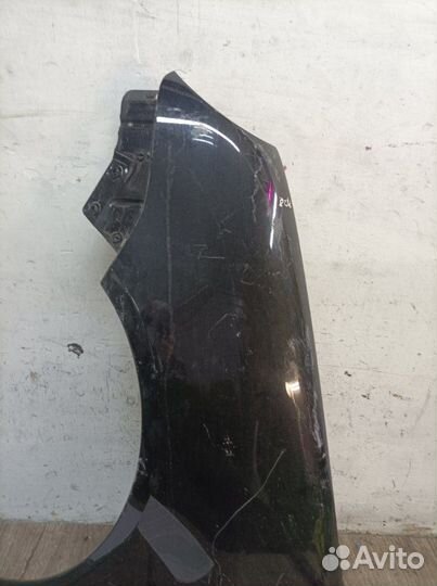 Крыло переднее левое Volkswagen Polo хетчбэк 3дв