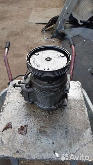 Компрессор кондиционера киа рио 1 kia rio 1