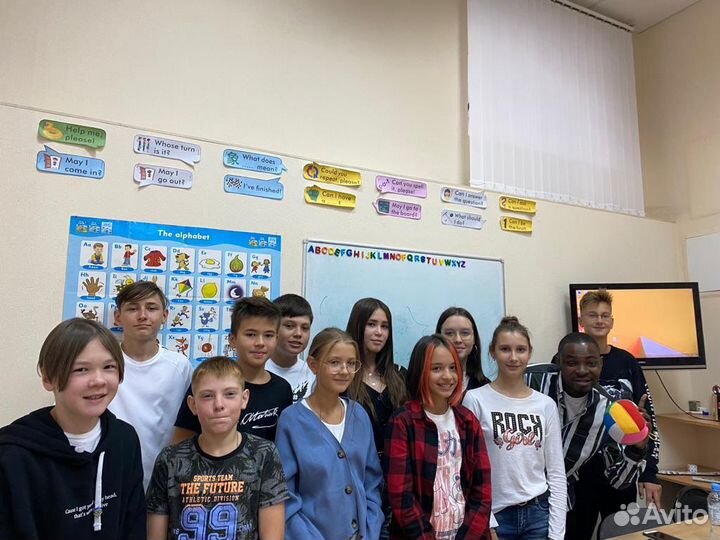 Репетитор по Английскому языку Носитель (Онлайн)