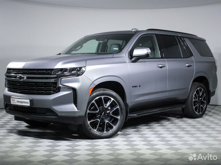 Chevrolet Tahoe, 2021