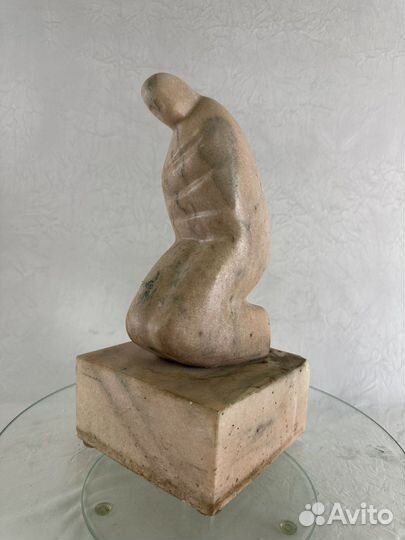 Винтажная скульптура женщины Archipenko