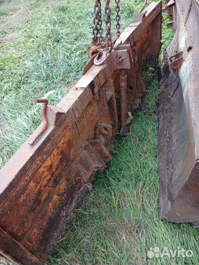 Лопата задняя отвал