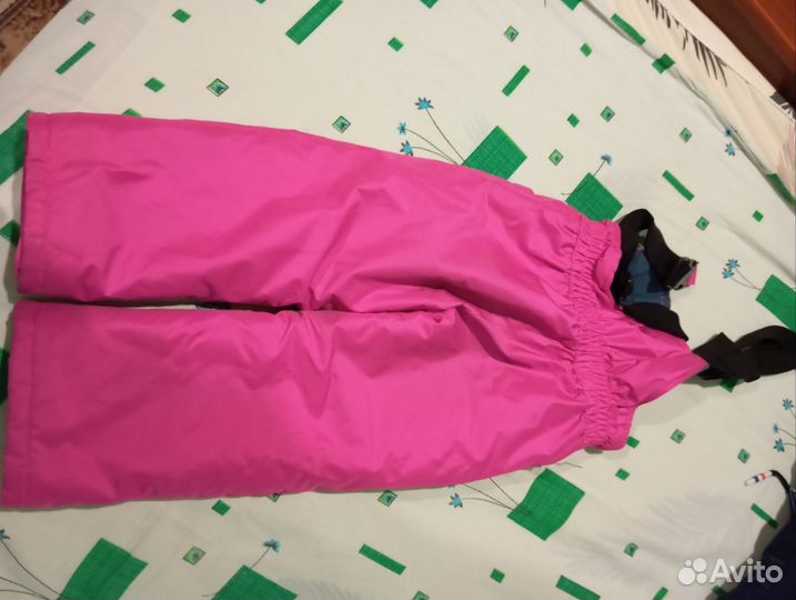 Зимний комбинезон на девочку