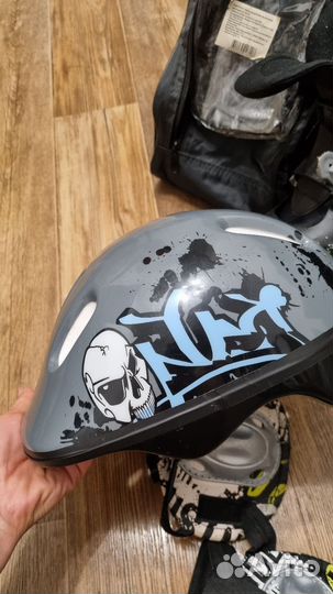 Детские ролики и защита