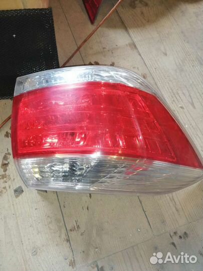 Задние фонари тойота хайлендер