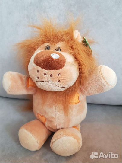 Мягкая игрушка Лев