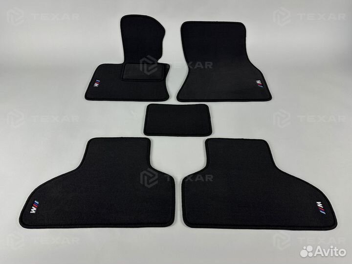 Коврики для BMW X6 II F16, F86 Премиум