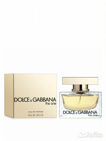 Духи жен Dolce&gabbana the one 50 мл