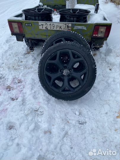 Литые диски r20