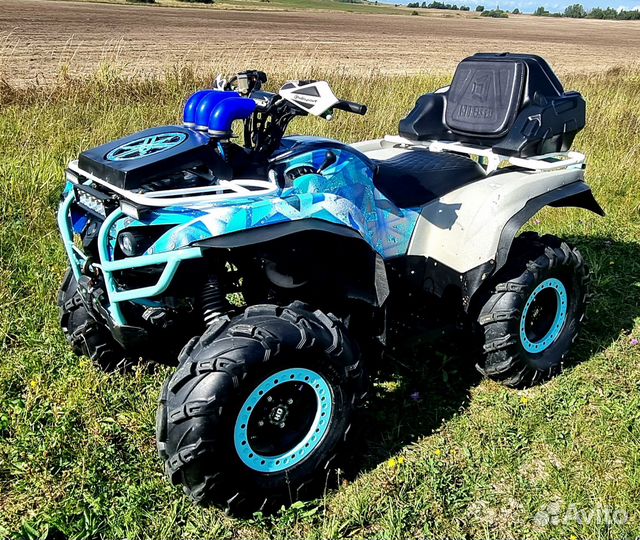 Yamaha grizzly 700