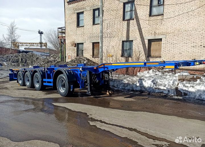 Полуприцеп контейнеровоз ЧМЗАП 99903.053, 2024