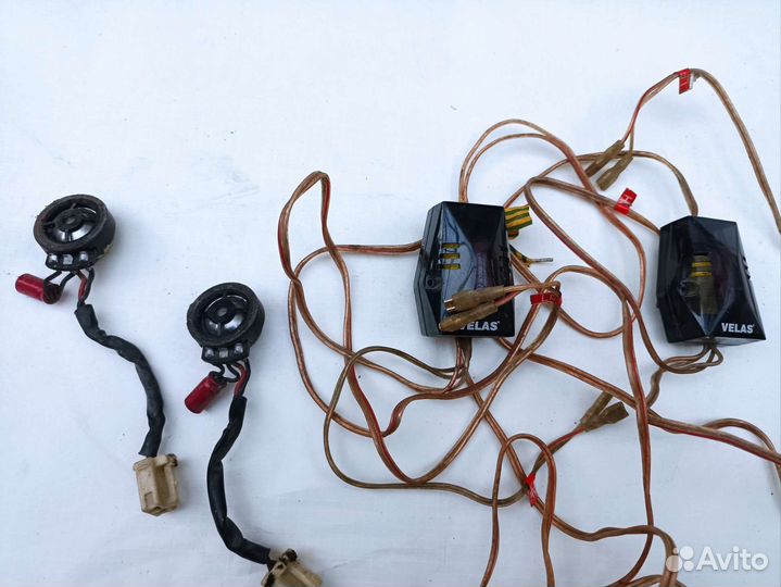 Автомагнитола, пищалки, разное