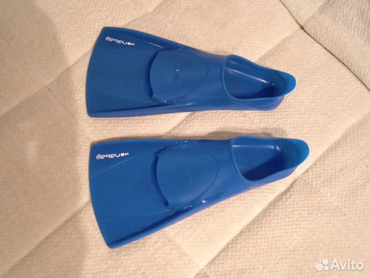 Ласты детские короткие Nabaiji р. 33/34