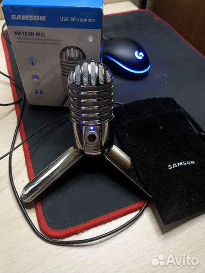 Микрофон для стримов\студии