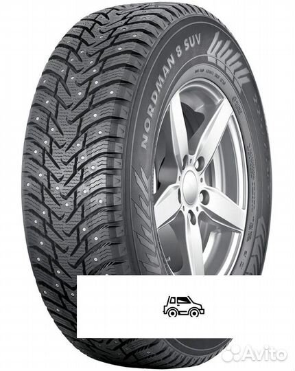 Ikon Tyres Nordman 8 SUV 235/55 R17 103T