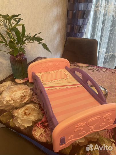 Кровать для кукол