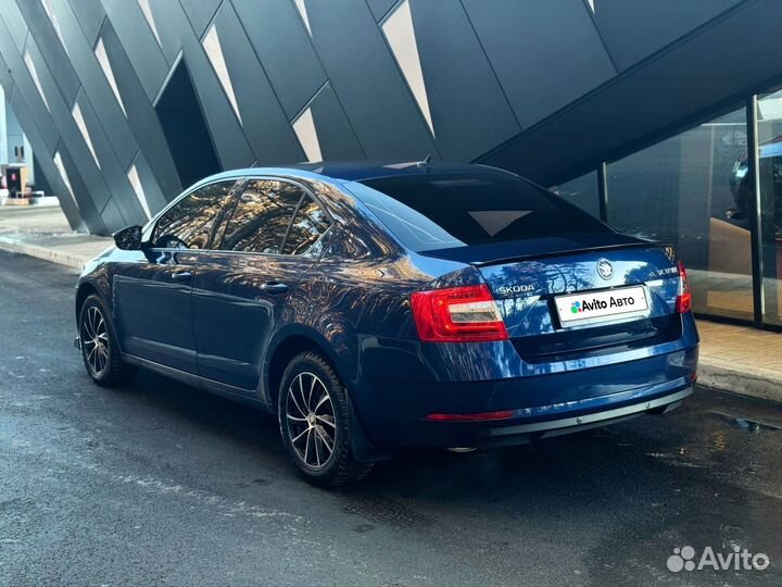 Skoda Octavia 1.4 AMT, 2018, 135 500 км