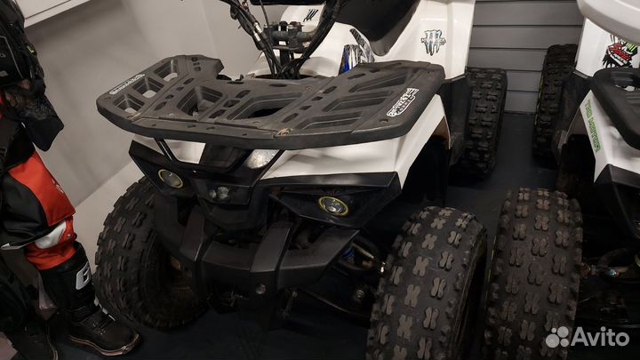 ATV Classic 8 NEW с пробегом белый