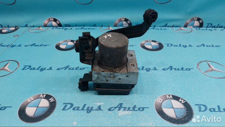 Блок ABS Bmw X5 E53 LCI N62B44