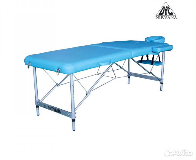 Массажный стол DFC nirvana Elegant luxe, цвет свет