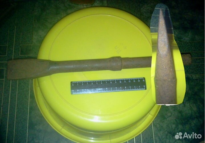 Грелки СССР. Напильники