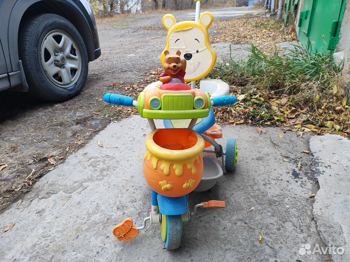 Детский велосипед трехколесный