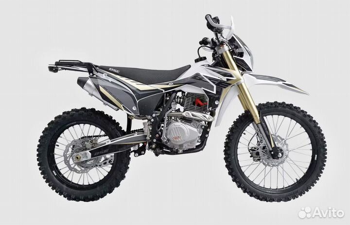 Мотоцикл BSE Z3 Gold/Black