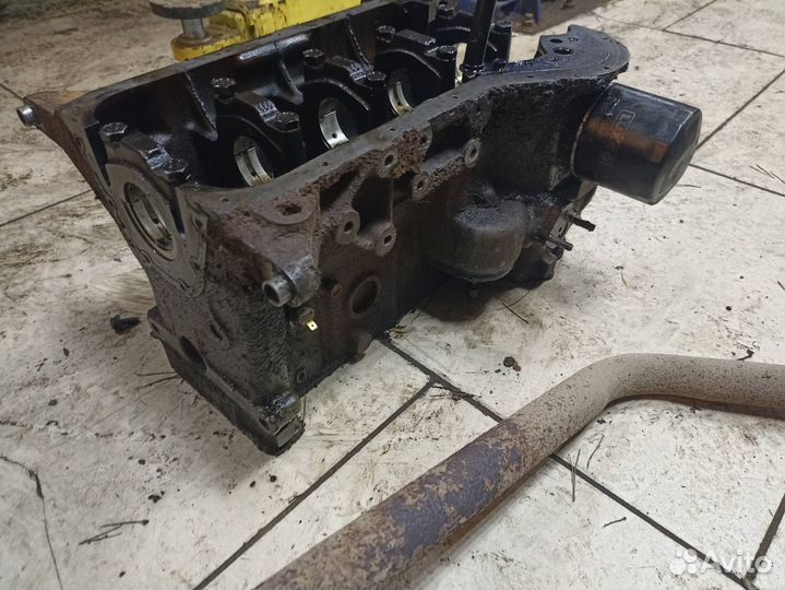 Блок двигателя нива 21213 с документами