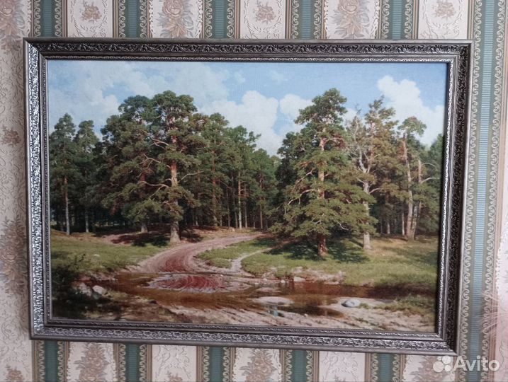 Картина вышивка крестом 