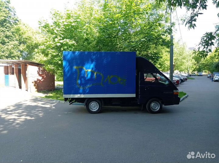 Hyundai Porter бортовой, 2006