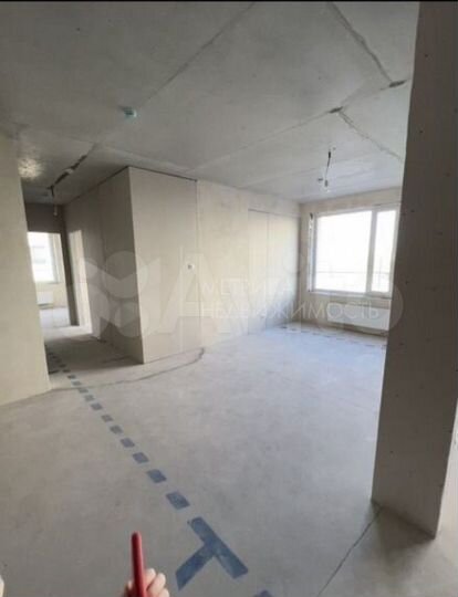 3-к. квартира, 99,4 м², 2/10 эт.