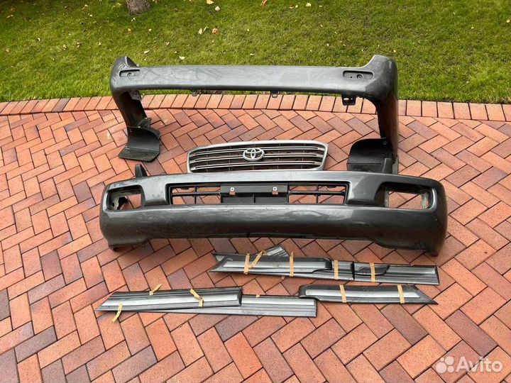 Бампера на Toyota Land Cruiser 100