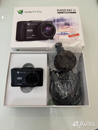 Видеорегистратор navitel R450NV