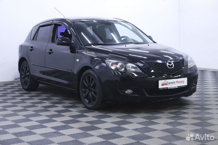 Mazda 3 1.6 AT, 2007, 176 500 км