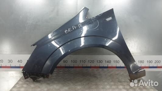 Крыло переднее левое opel zafira B (BEA18D901)