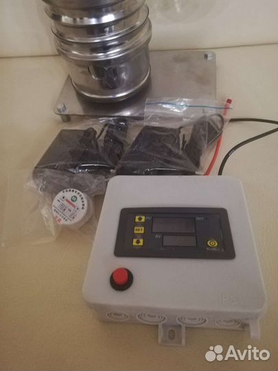 Комплект из Дымогенератора, нагнет, статики,2 б/п