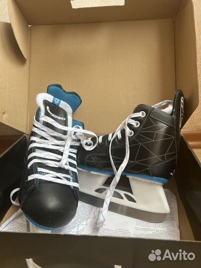 Коньки хоккейные детские раздвижные Nordway NDW350