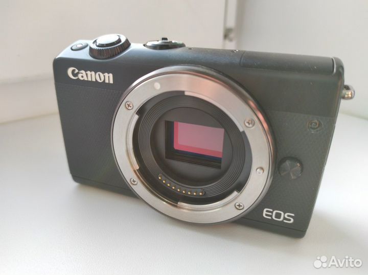 Фотоаппарат Canon EOS M100 объективы