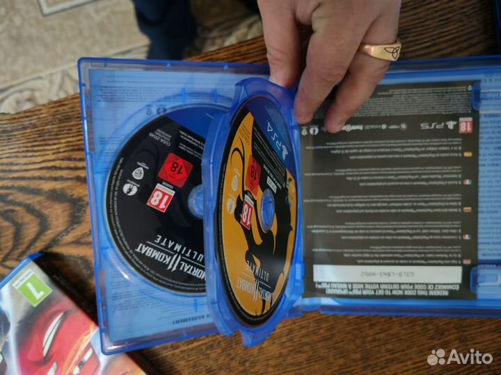 Игры для ps4 диски