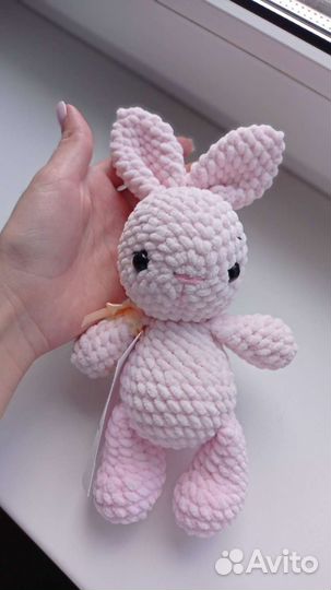 Плюшевые игрушки ручной работы