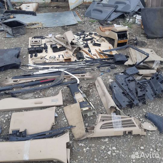 Обшивка салона, пластик BMW X5 E53