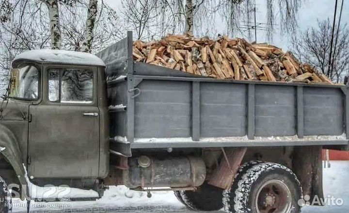 Дрова из березы