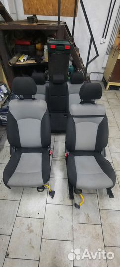 Салон Chevrolet cruze