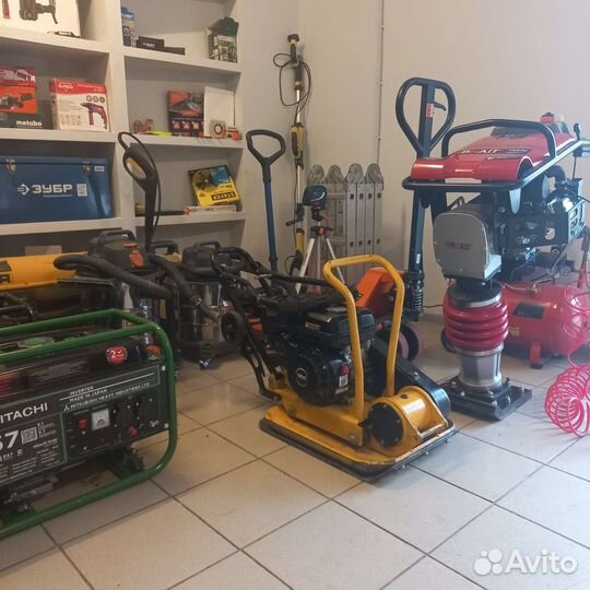 Аренда/прокат инструмента