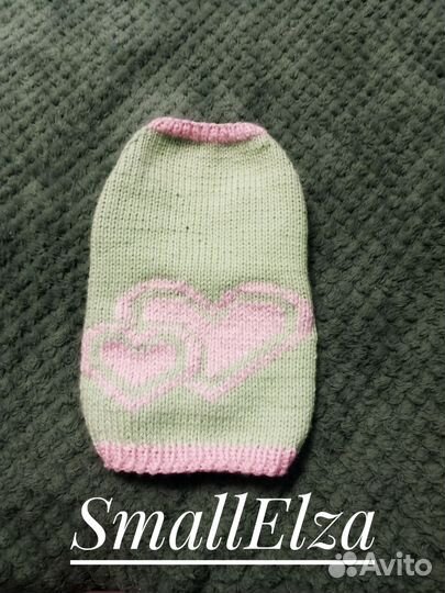 Свитер для собак мелких пород