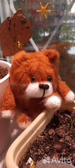 Кот пушистик авторская работа