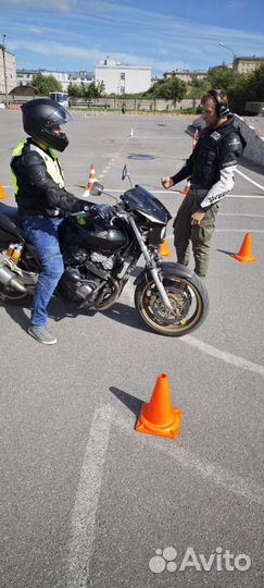 Мотошкола, городская подготовка, категория А