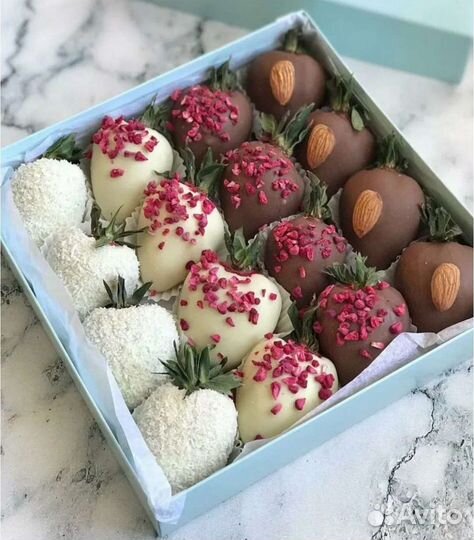 Клубника в шоколаде